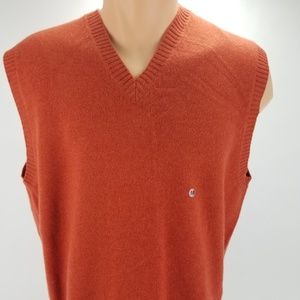 Brooks Brothers 346 Lambswool Sweater Vest M NWT!